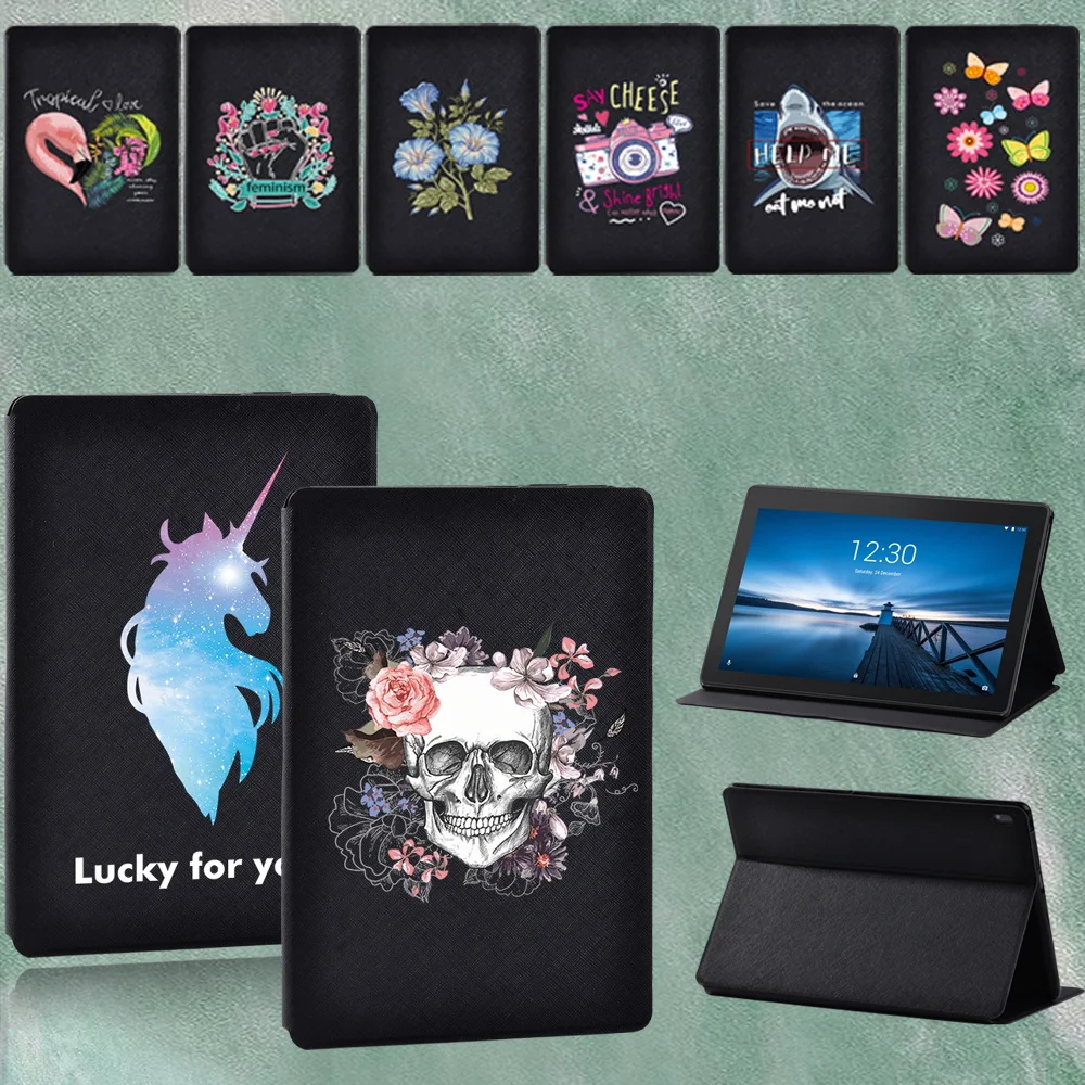 Per Lenovo Tab M10 Fhd Plus Tb-X606F/X / Tab E10 10.1 "Tb-X104F Tb-X104L/Tab M10 10.1" Tb-X605F Tb-X505F Custodia Regolabile Per Tablet