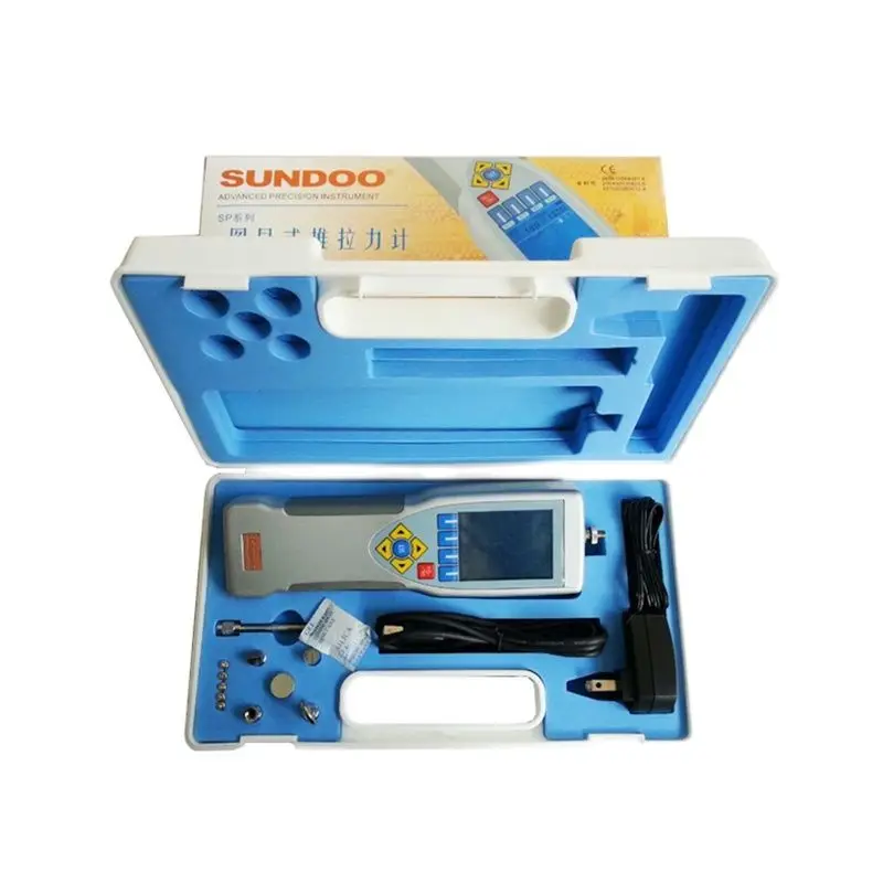 SUNDOO SP-2 Diagram Push Pull Force Gauge  SP-5N 10N 20N  50N 100N 200N  500N 1000N 3000N 5000N  10kn