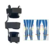 GHORTHOUD 1 Pair Kids Knock Knee Brace Children Bow Leg Correct OX Leg Orthosis Posture Corrector Brace 1
