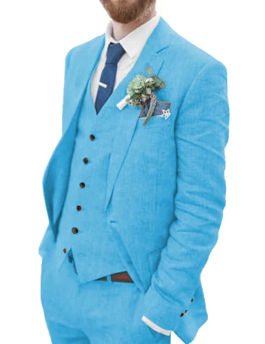 sky blue 3pcs
