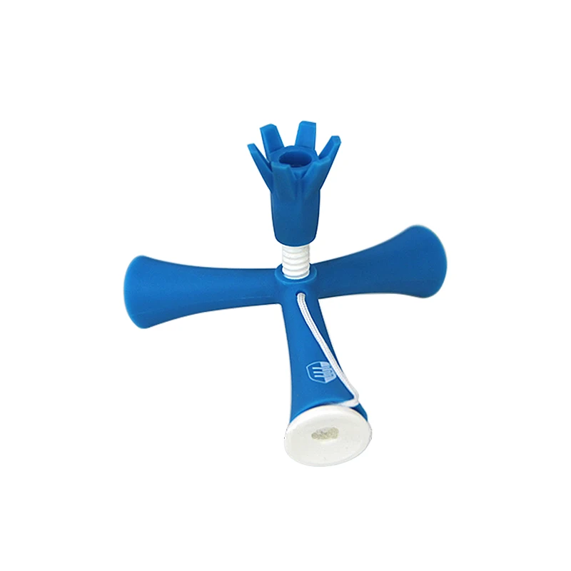 1 Pcs Golf tee Tripod Height Adjustable Plastic Golf Practice Training Aids Outdoor Accessories adsorbable Golf Ball Holder
