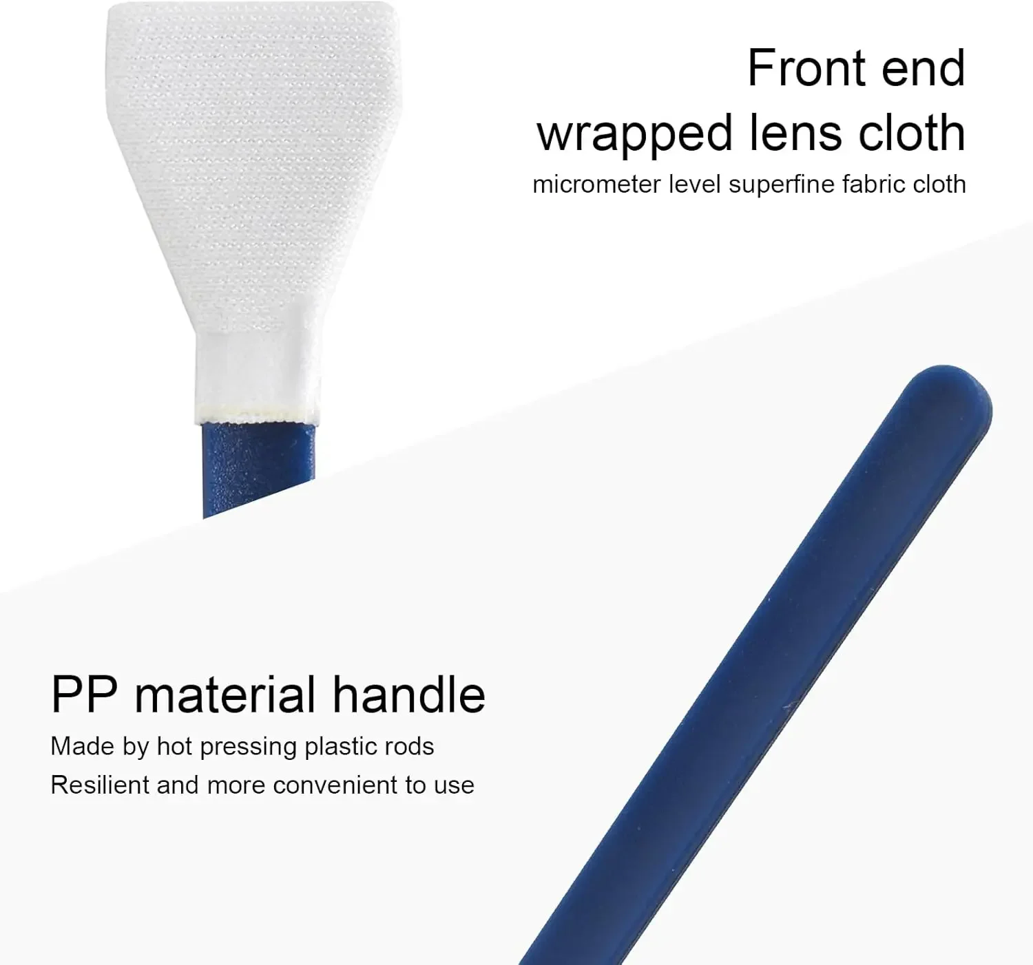 12/16mm APS-C Frame/24mm Full Frame Professional Sensor Cleaning Swabs For CCD & CMOS DSLR Digital Camera Canon Nikon Sony