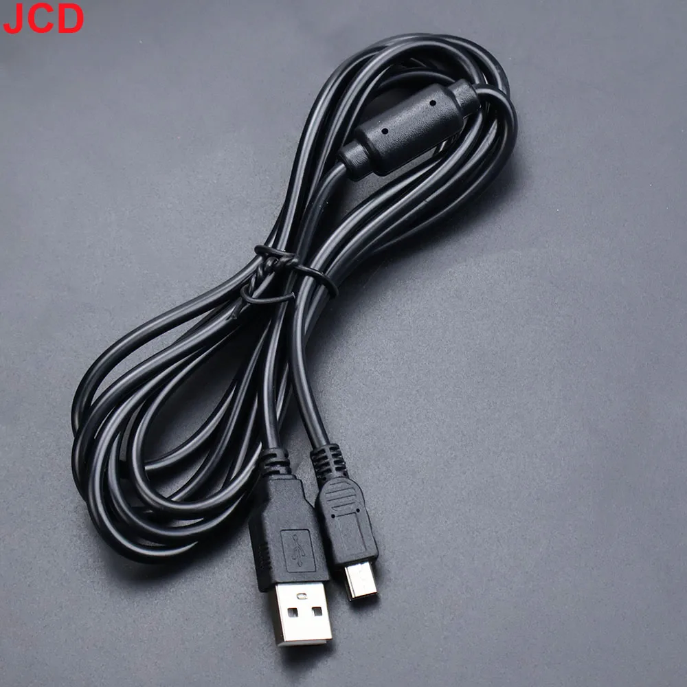 Enhanced Product Title: Premium 1.8M USB Charging Cable with Magnetic Ring for Wireless Game Console Controllers