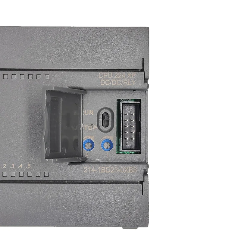 PLC CPU 224XP 이더넷 산업용 제어 보드 아날로그 수량이 있는 디지털 입력 출력 프로그래밍 가능 논리 컨트롤러