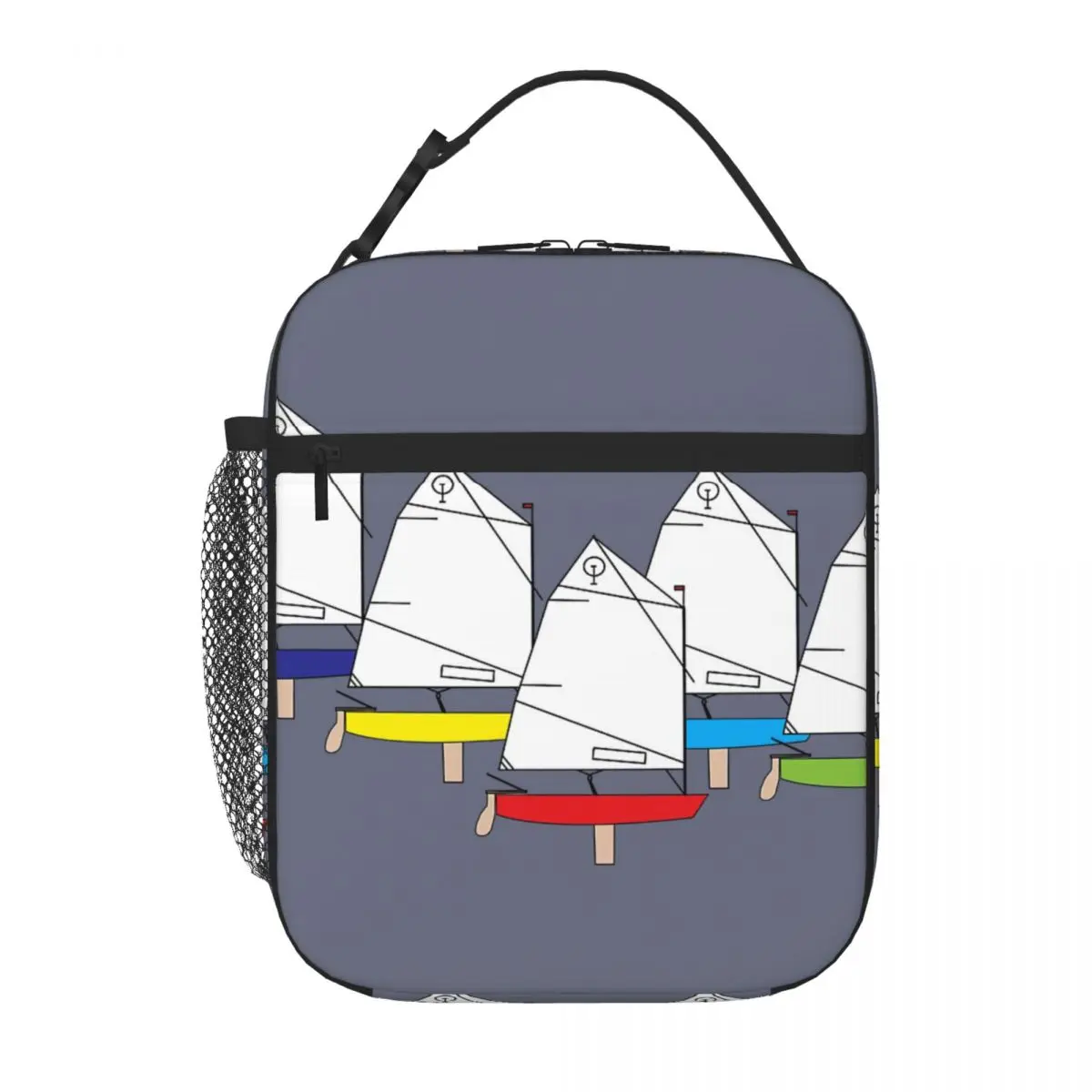 Optimist Sailing Dingy Lunch Tote Picnic Bag Kids Lunch Bag Lunch Bags For Women