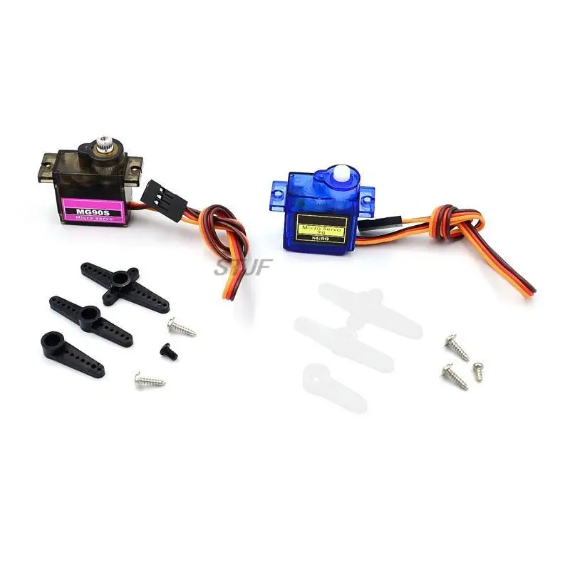 Premium Metal Gear Servo for DIY Model Projects and Robotics