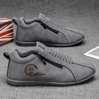 Men's casual shoes Vulcanized Work loafers Mesh Lightweight Man sports shoes Canvas Shoes for Men zapatos para hombres2025