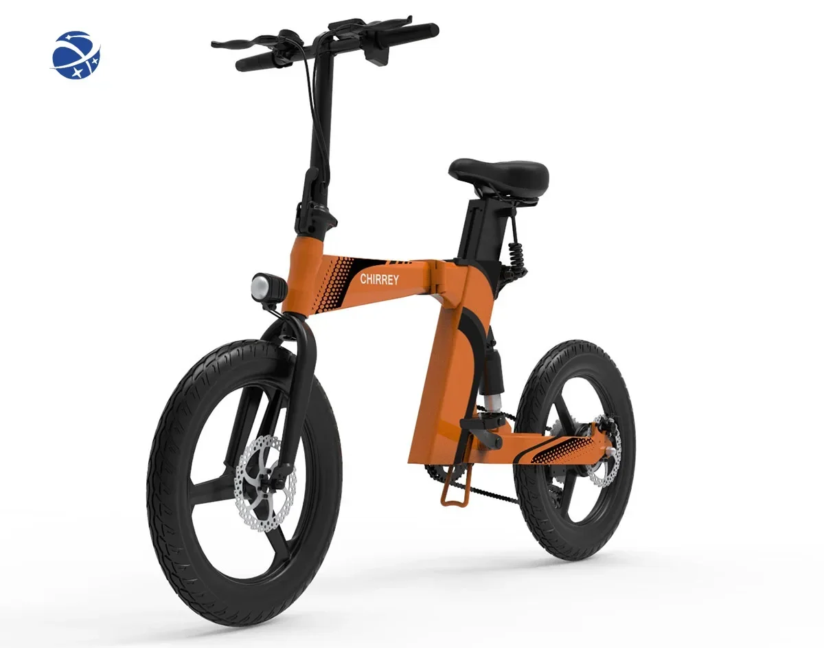 Yunyi Read for shipping 20 inch electric city folding 7 Speed bike eu Poland 36v 250w ebike adult electric bi