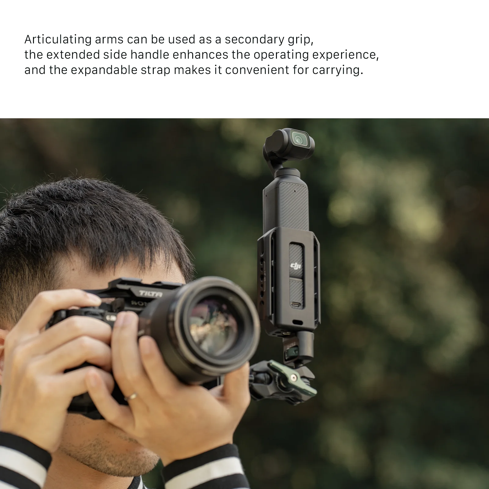 TILTA TA-T65-AME-B DJI   3 Ȯ   ׼,  ̽ ڵ Ʈ, DJI  3 귡Ŷ 