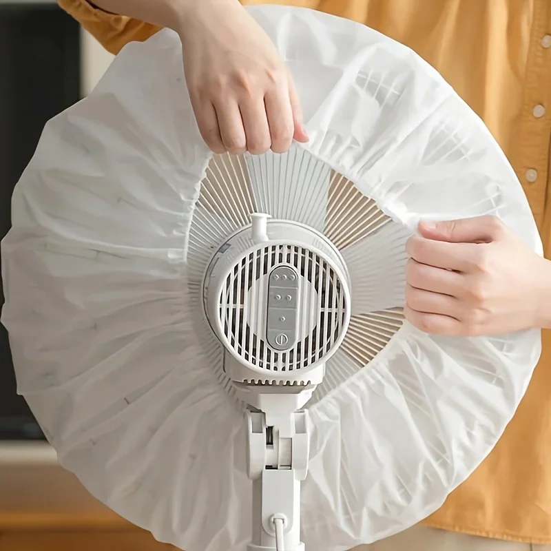 Electric Fan Dust Cover Waterproof Dustproof Round Fan Cover Bag