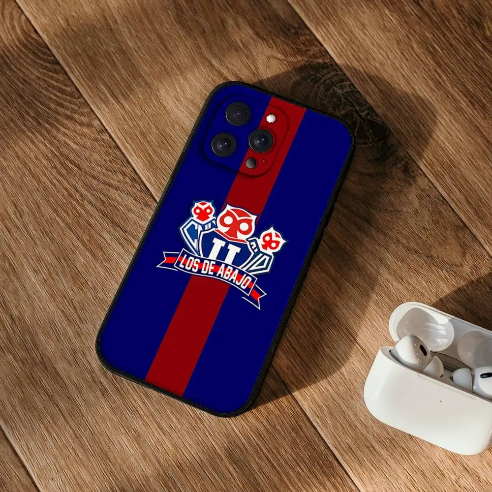 Enhanced Shockproof Matte Phone Case - Cool Design for University of Chile Fans
