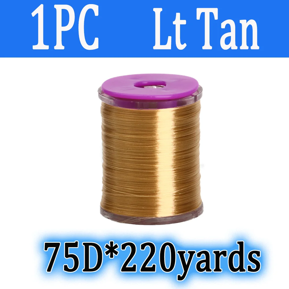 1pc Lt Tan 75D