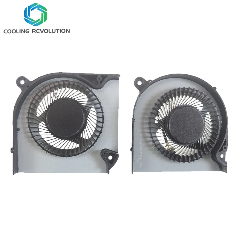 Laptop Cpu Gpu Ventilador de Refrigeração para Acer Nitro An51554 An517-51 Nitro An715-51 A71574g A71542g A715-75g - Imagem 3