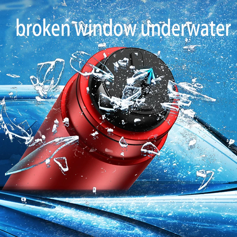 Emergency Car Window Breaker And Car Seat Belt Cutter | Car Safety Hammer | Escape Hammer