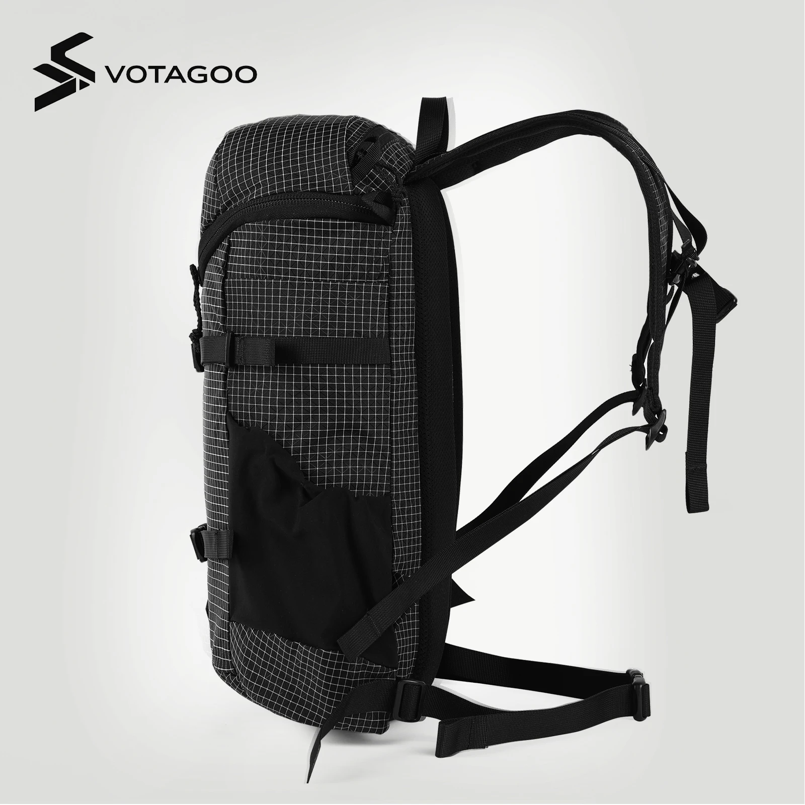 VOTAGOO 20L 야외 스포츠 배낭 (등산, 하이킹, 사이클링, 오프로드 트레킹, 경량 데이팩, 여행 가방)