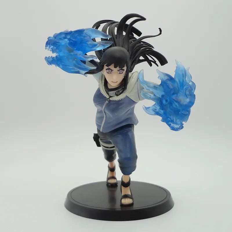 21cm Anime Naruto Encantador Shippuden Hyuga Hinata Pé postura Ação PVC  Figura Coleção Modelo Brinquedos Boneca Presente - AliExpress