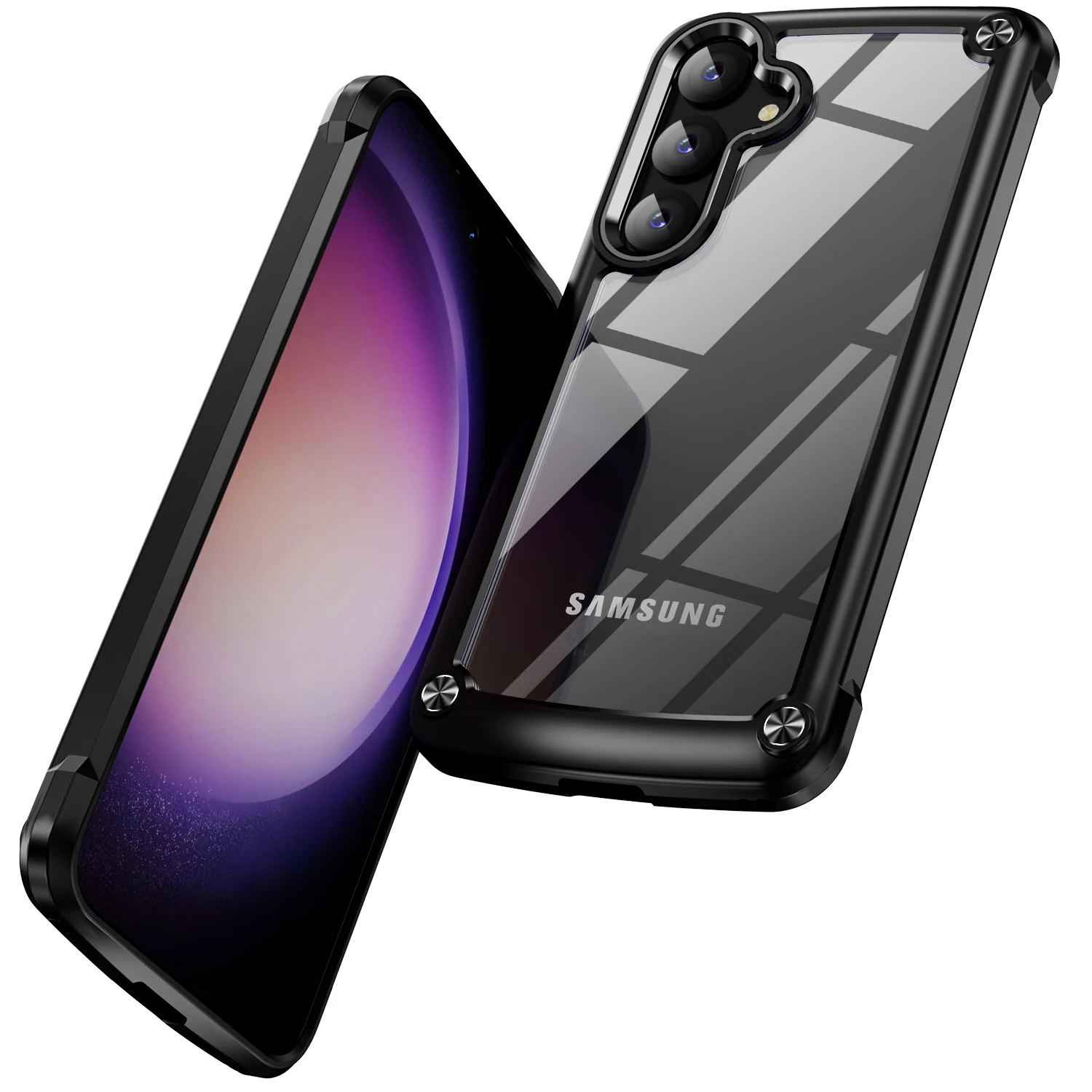 Armor Military Grade Clear Protective Phone Case