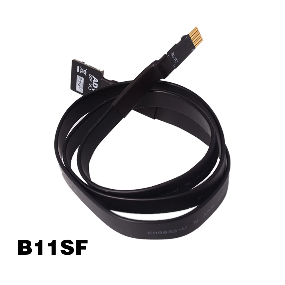 Câble Extension Micro SD 25cm Avec Adaptateur SD - Flexible FPC - Pour GPS, Tablette, Mise à Jour Données - Plug & Play