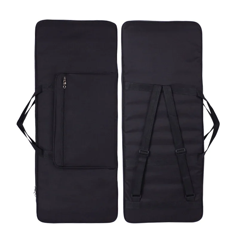 Lawaia Electronic Organ Keyboard Bag Handheld Nylon Backpack 1pc 76key 61key 88key Electronic Paino Bag Portable Cover
