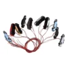 10 Pieces Model Car Train Home Garden 1:87 ~ 1:100 H0 In The Illuminated Model Car Train 45x16x11MM Model Building Accessories 6