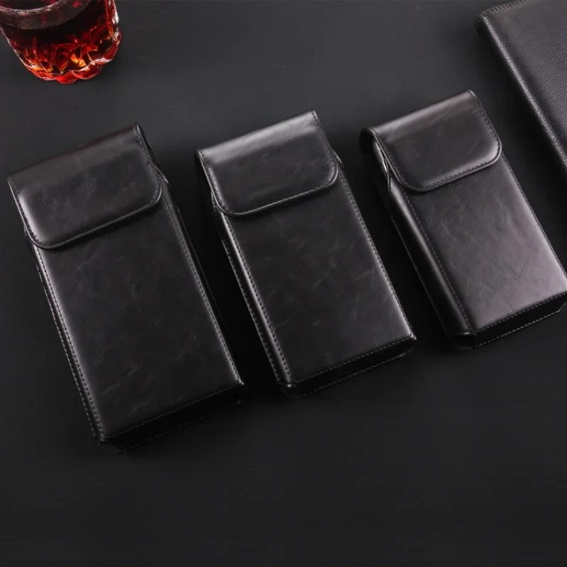 Leather Belt Clip Phone Case