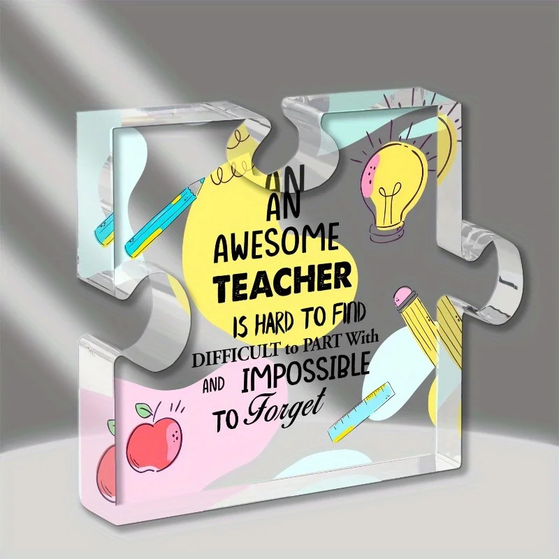Teacher Appreciation Gifts an Awesome Teacher is Hard to Find Desk Decor Best Teacher