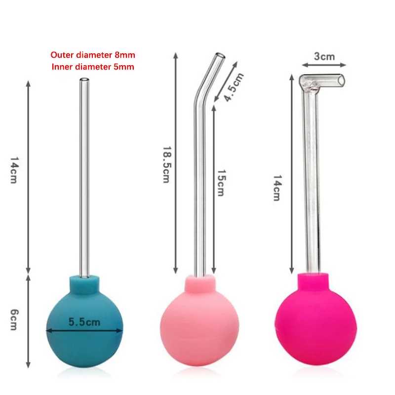 Manual Ear Wax And Tonsil Stone Cleaning Suction Ball Cleaner_voghion.com