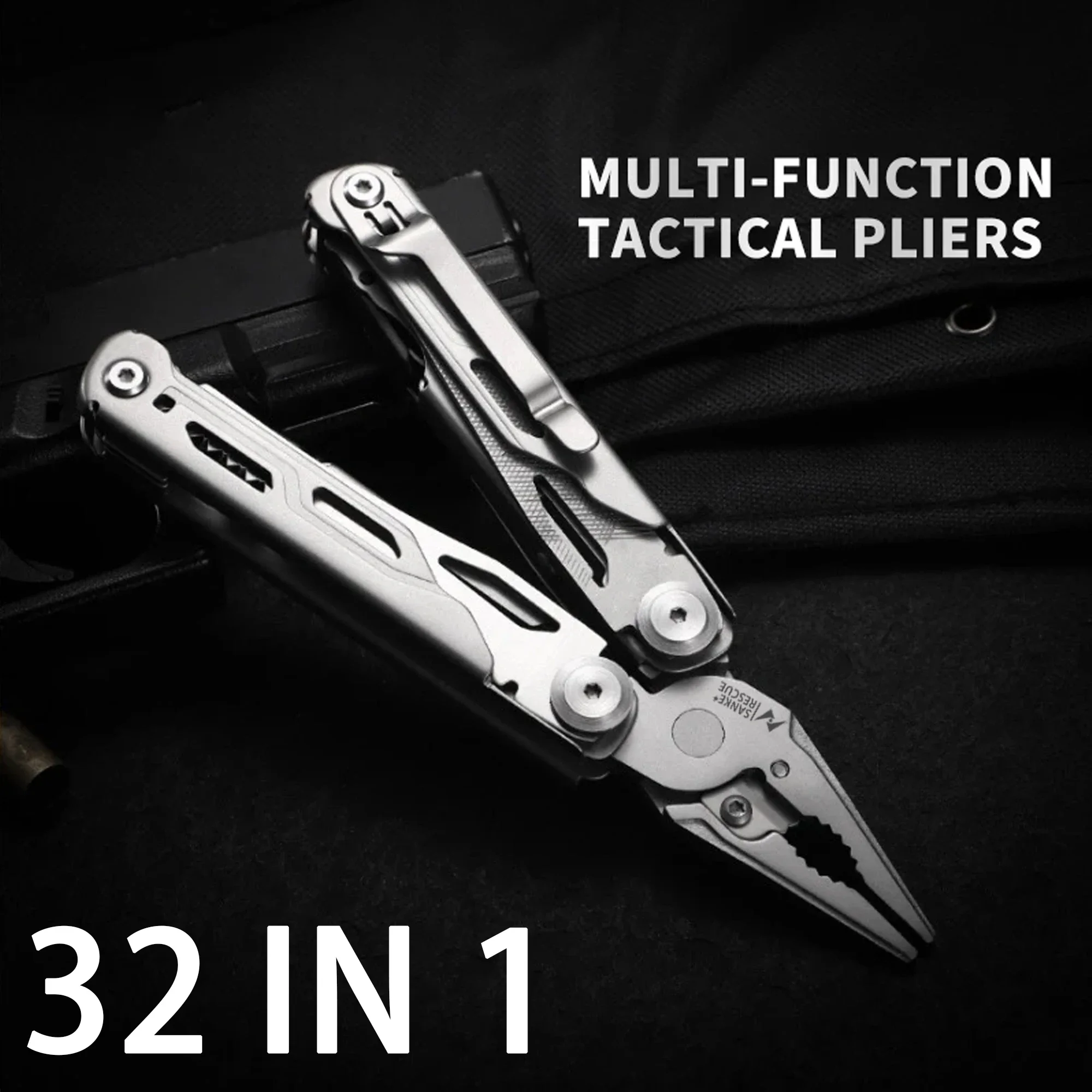 Hand Tools Multi-Tool Knipex Pliers Screwdriver Electrician Multitool - Image 4