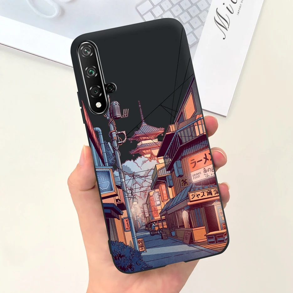 Fashion Cartoon Soft Silicone Phone Case Cover