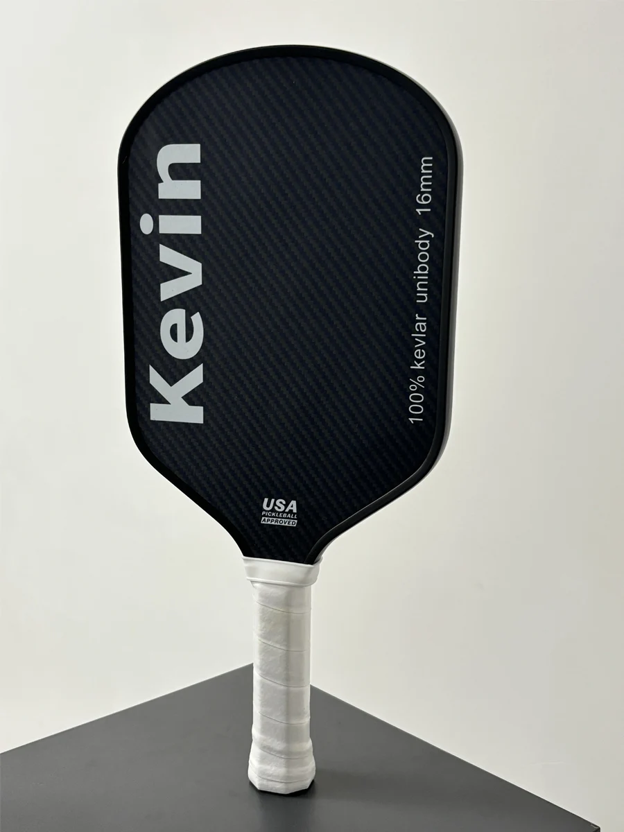 Kevin Kevlar Pickleball Paddle Thermoformed Unibody 16MM Propulsion Core Pickle