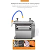 Desktop Automatic Squid Cuttlefish Skin Peeler Fish Peeling Machine 3