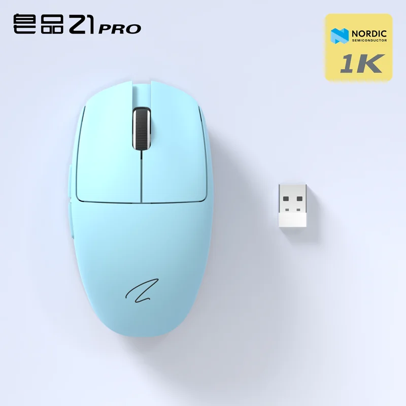 Zaopin ZPW ゲーミングマウス 8K対応 有線・無線対応 ブルー Zaopin ZPW ゲーミングマウス 8K対応 有線・無線対応 ブルー