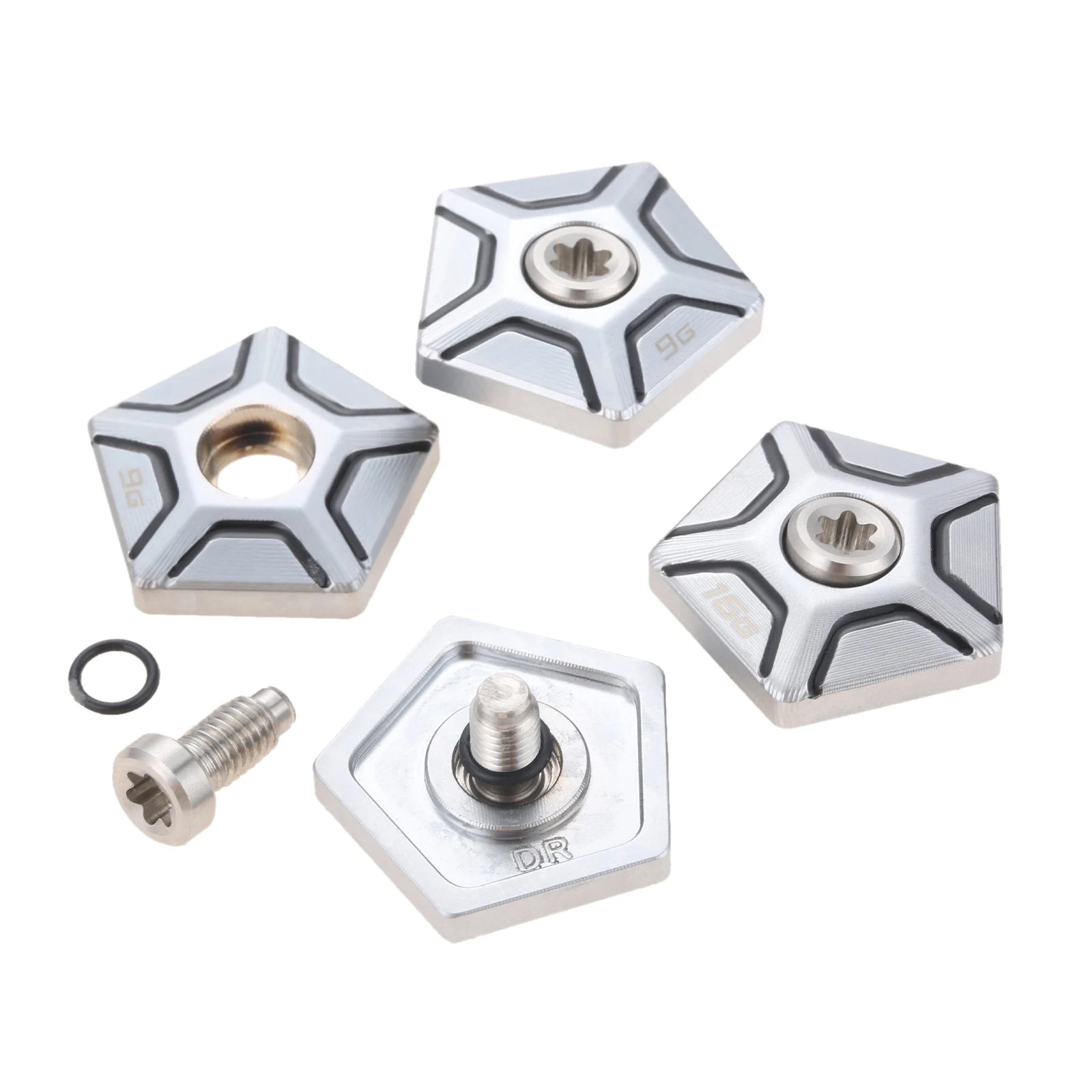 

1 шт. 7 г 12 г 17 г масса для гольфа Кобра F8 для водителей и Fairway Wood Weight s Аксессуары для клюшек гольф-клубов сменный сплав для гольфа