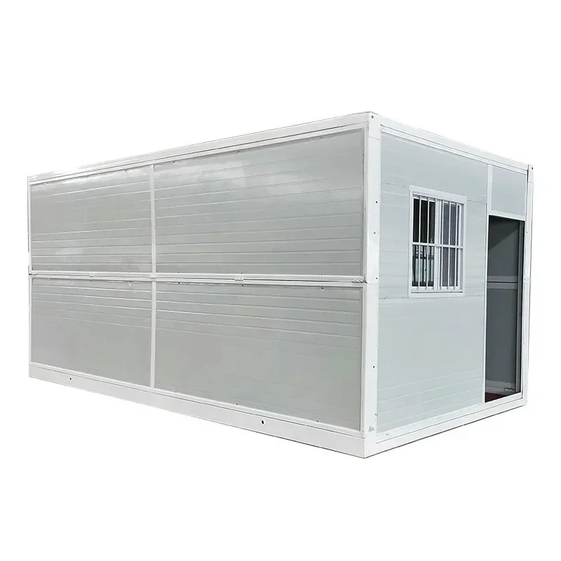 

Manufacturer 20ft Cheap Portable Foldable Prefab Container House Prefabricated Folding Living Collapsible Container Home Modern