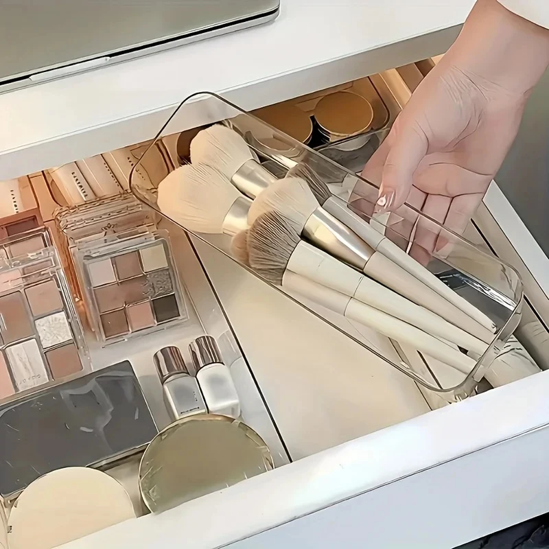 화장품 및 문구류 보관함, 메이크업, 사무용품, 가정용 수납, 책상 및 서랍 정리함으로 적합