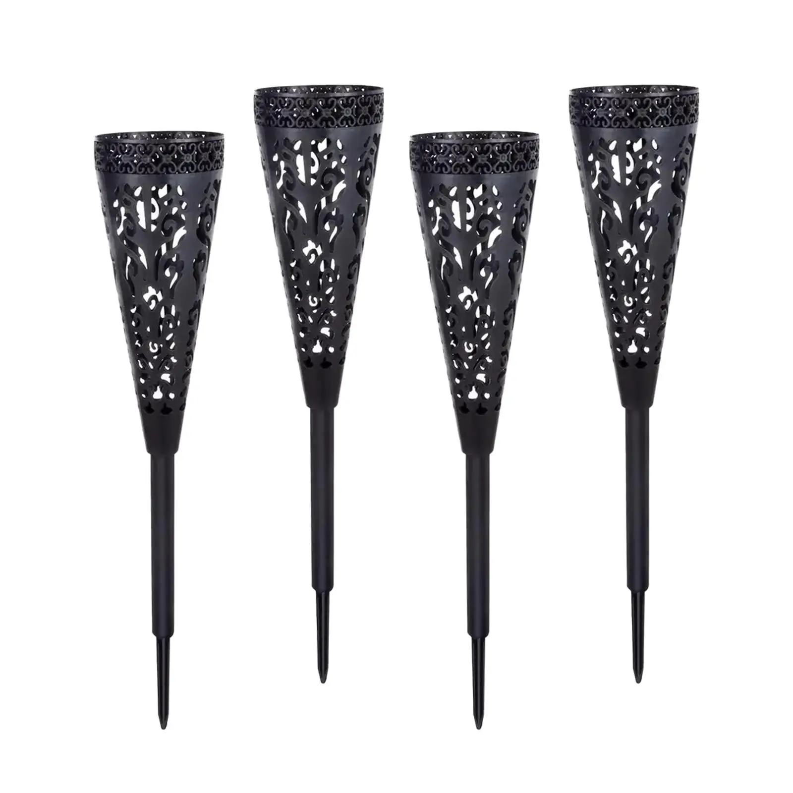 Grave Cone Flower Holder Cemetery Flower Holder Vase With Stake Grave