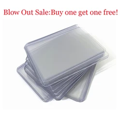Blue/White Material 35pt Top Loader 3X4
