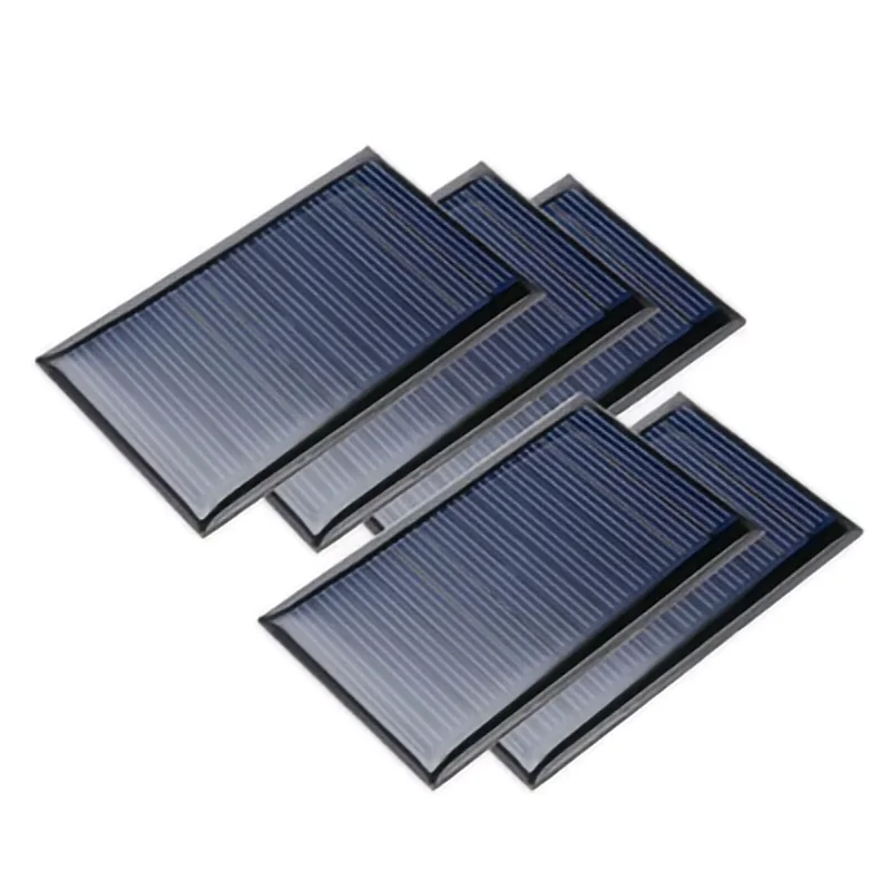 Solar Panel 6V 100MA 1W Mini Solar System DIY for Battery Cell Phone Chargers Portable Cell