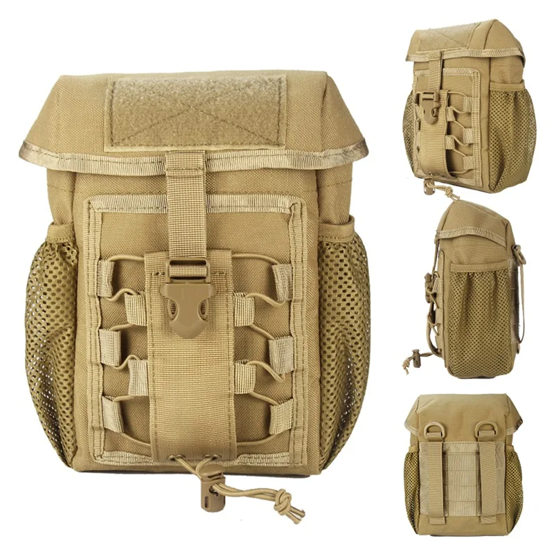 Mountaineering Accessory Bag Molle Accessory Bag Wear resistance Cycling City Jogging