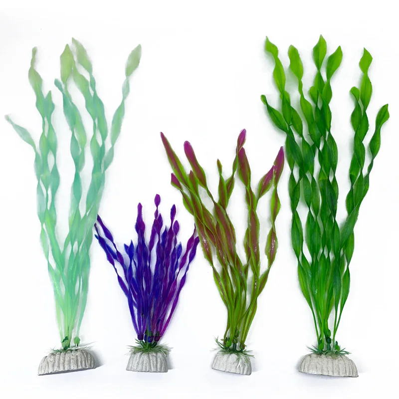 Kelp Acquario Decorazione Plastica Artificiale Paesaggistica Ornamenti Di Piante Acquatiche Simulazione Acquario Accessori Per Acquario