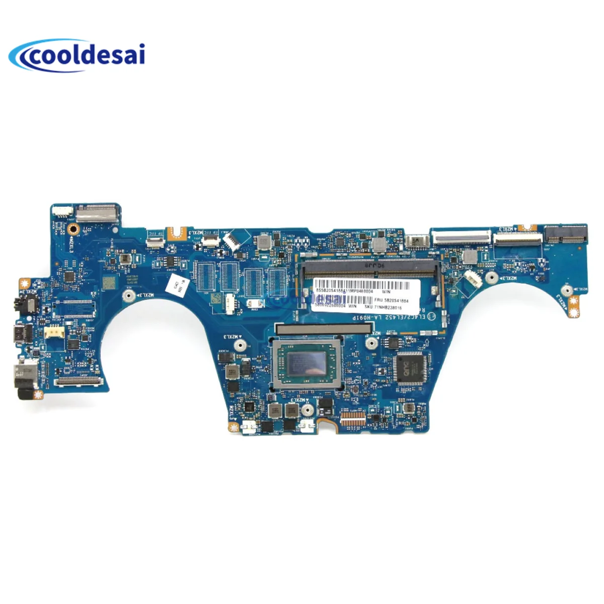 Фото Для Lenovo IdeaPad C340-14API / FLEX-14API / S540-14API Материнская плата ноутбука. LA-H091P.with/R3/R5/R7 CPU.RAM 4g.100% работает №1