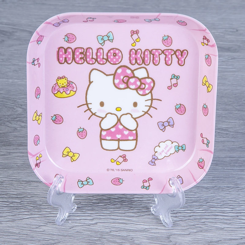 Kawaii Anime Hello Kitty Snacks Tray