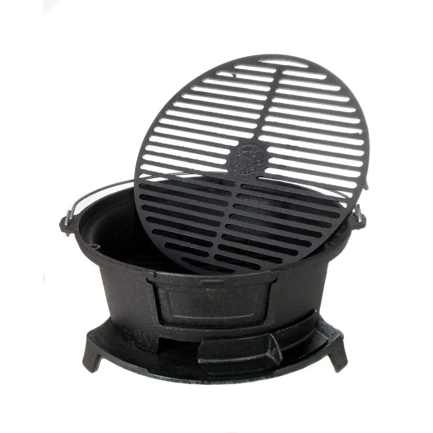 USA Hotsellling Cast Iron Charcoal Bbq Grill Durable For Life Time