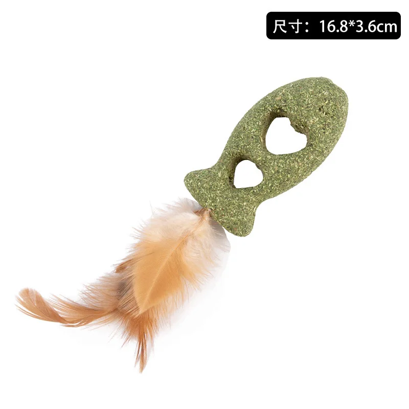S636555a4bad84aefbe48d07c9bbcecbbR Cat Toys Cartoons Mouse Fish Edible Safety Catnip Funny Cat Stick Molar Teeth Clean Teeth Game Pet Toy Pet Product Gift