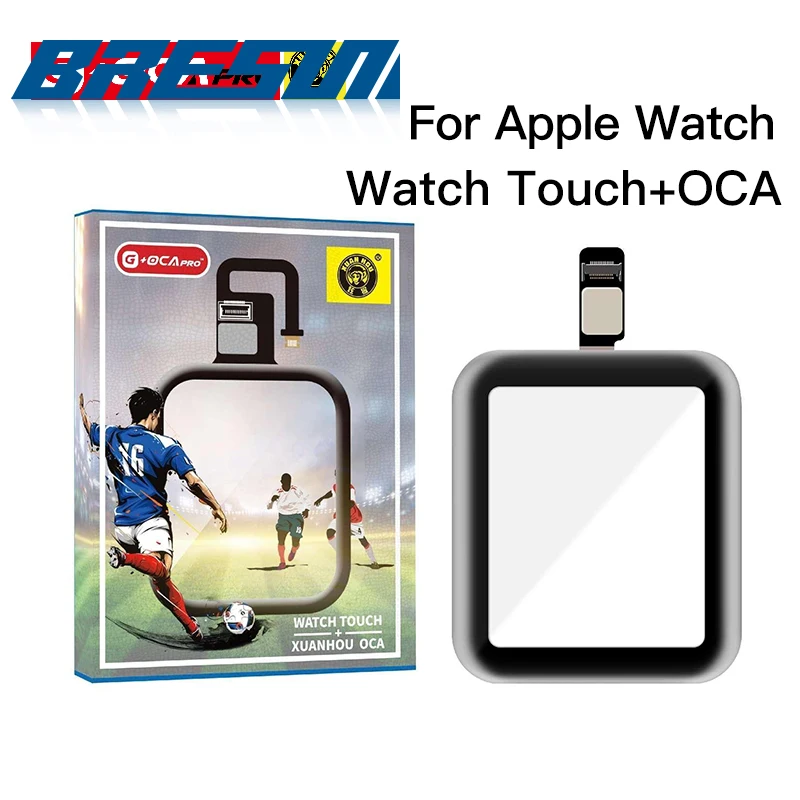 

G+OCA pro Touch Screen Digitizer Front Outer Glass Panel For Apple Watch Series 1 2 3 4 5 6 38mm 42mm 40mm 44mm For Iwatch Glass