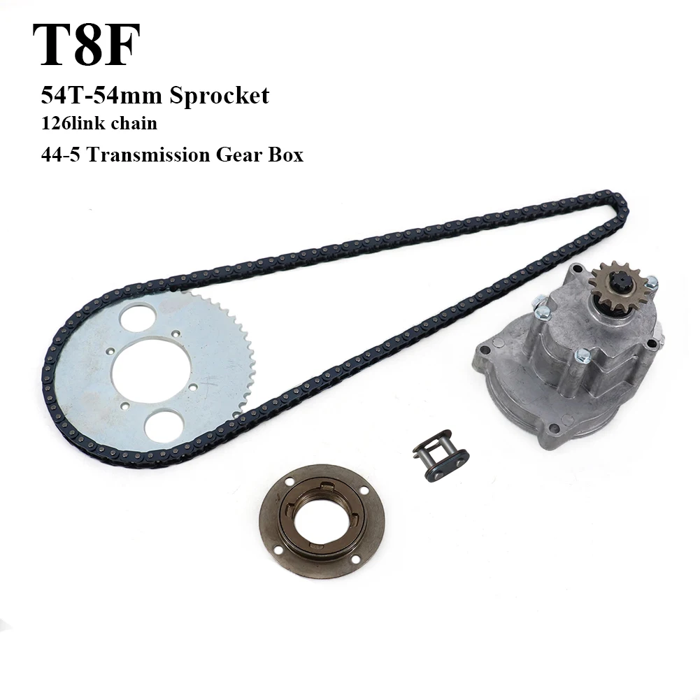 T8F 54T цепная пластина 54 мм 54 зубца задняя звездочка цепи T8F