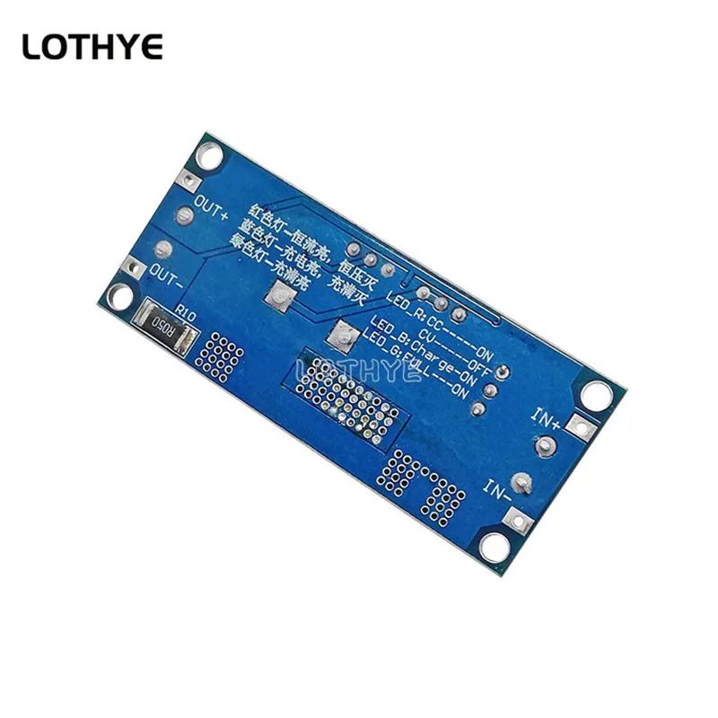 Constant Current and Constant Voltage High Current 5A Li ion Battery Charging LED Drive Buck Module Stabilizer energy modules