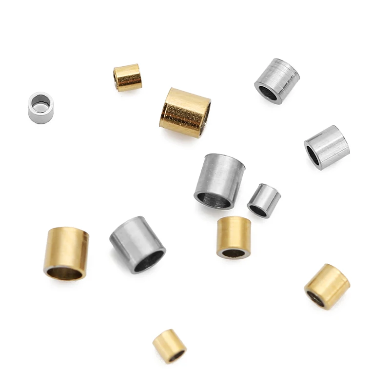Stainless Steel Crimp Beads 6