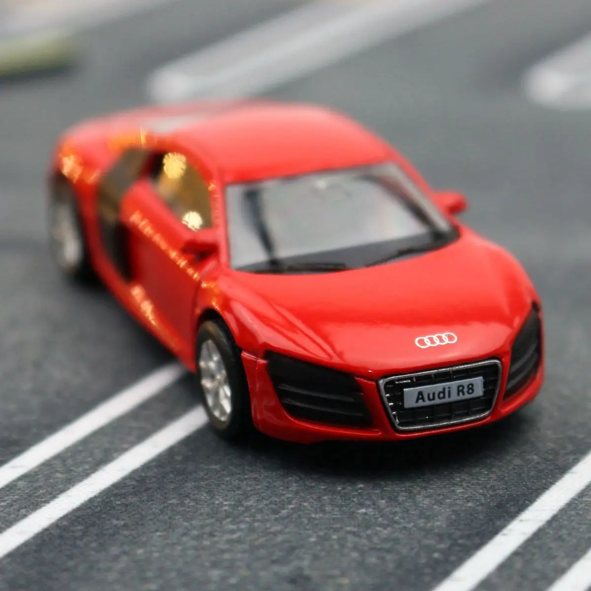 1/64 Audi R8 Coupe V10, 1:64 Diecast Super Sport Toy Car