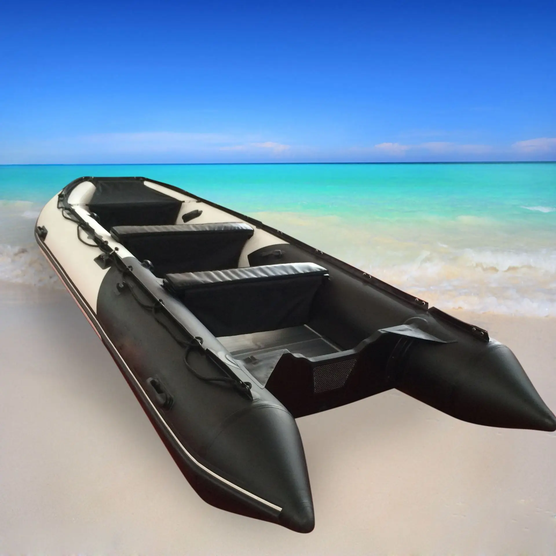 8 Person Inflatable Rib Boat 1